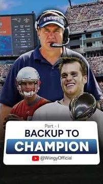 From Backup to Super Bowl Hero: The Birth of a Dynasty 🏆🔥