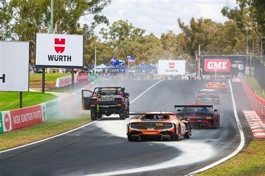 Major accident hits Bathurst as 2026 12 Hour approaches crunch time | Bathurst 12 Hour