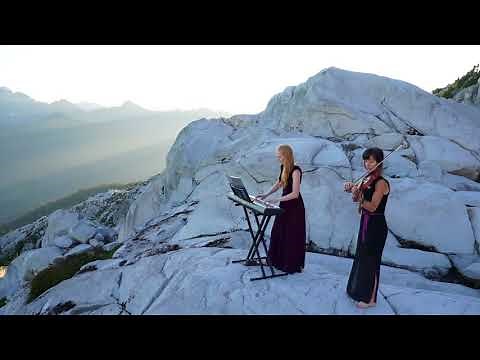 The Musical Mountaineers "Ashokan Farewell" in the North Cascades
