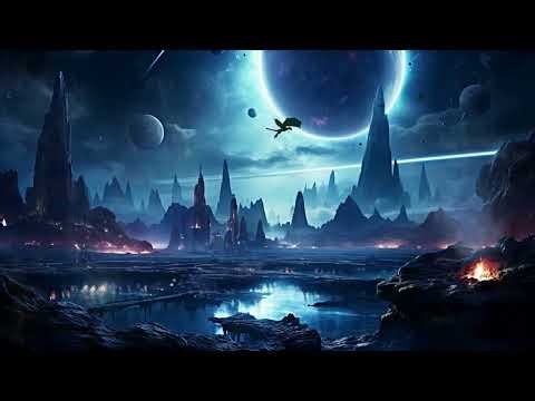 Alien World Soundscape – Deep Space Cinematic Music