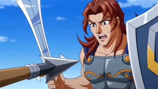 还原赫拉克勒斯战阿瑞斯