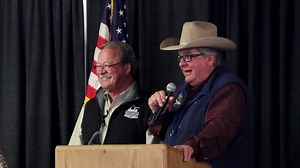 McPherson Auction conducts the fundraising auction for South Dakota...