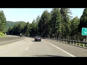 Interstate 5 - Oregon (Exits 160 to 170) northbound