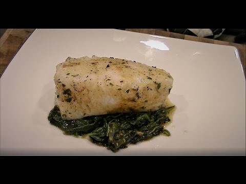 Sous Vide Chilean Sea Bass