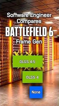 Is DLSS 4.5 Actually Faster in BF6? (Engineer's Benchmark)