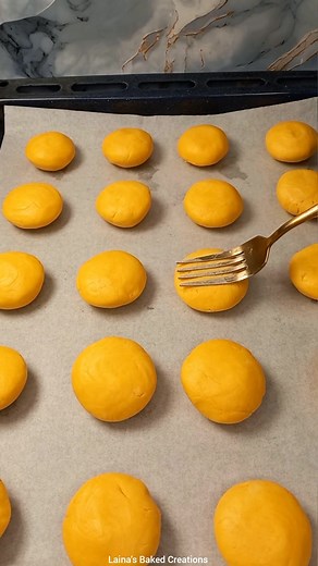109K views · 1.5K reactions | Custard Biscuits Recipe #biscuits #custard #recipe | Laina's Baked Creations | Facebook