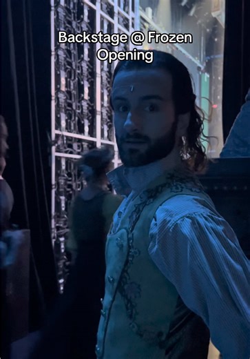 Behind the Scenes of Frozen Musical Productions