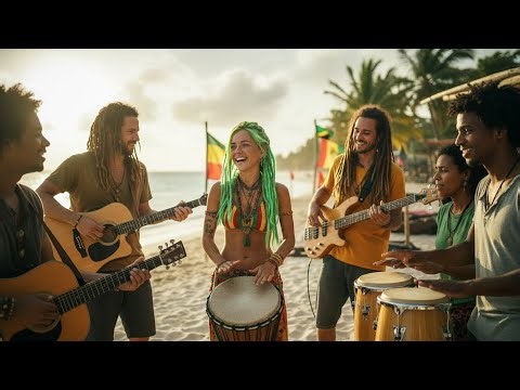 Roots Reggae Live | Island Vibes & Chill Fusion 🌴 | 1 Hour
