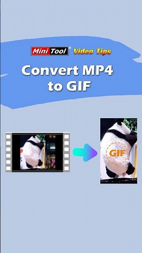 Quickly Convert MP4 to GIF | Step-by-Step Guide#mp4 #gifs