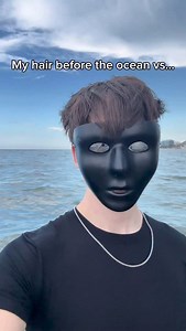 Just kidding, used some BlackMask texture powder, but sea salt spray coming soon👀 #hair #texturepowder | blackmask.products