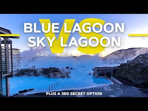 Blue Lagoon or Sky Lagoon: What’s Best for You? Surprising Options