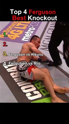 Tony Ferguson: The Scariest Version of "El Cucuy" 👹 | Top 4 Finishes