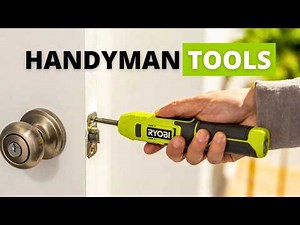 30 Coolest Tools That Every Handyman Should Have