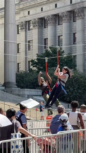 Zip Line at Foley Square Summer Streets 2026 Lower Manhattan, New York City
