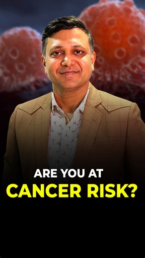 11 reactions | Are you at risk of cancer?  Understanding your lifestyle, symptoms, and family history can help you detect cancer early — when it is most treatable. #CancerRisk #CancerAwareness #EarlyDetection #HealthEducation #Oncology [cancer risk, cancer symptoms, cancer prevention tips, oncology information, cancer signs bengali, health education video] | Dr. Vikash Kumar Agarwal | Facebook