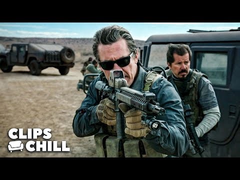 All The Best Action Scenes From Sicario: Day of the Soldado (Josh Brolin)