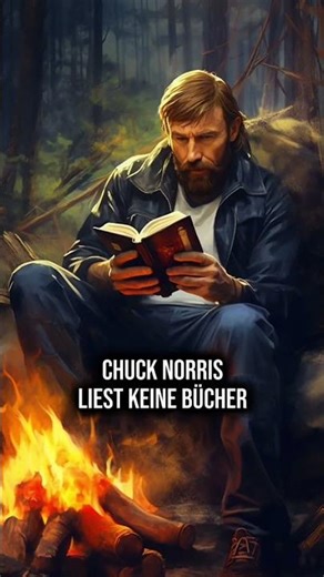 Chuck Norris Weiß Warum Hier Stroh Liegt