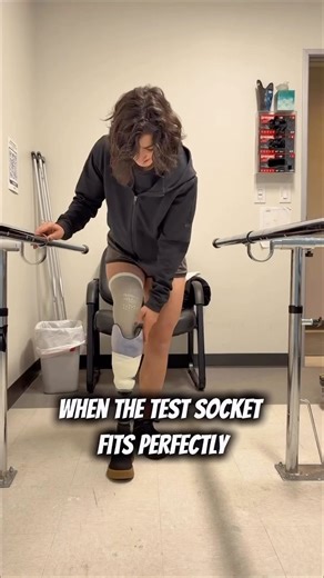 When The Test Socket Fit Is PERFECTION!