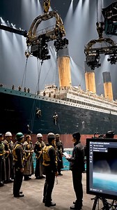 Behind the Scenes titanic #titanic #behindthescenes | Film Secrets