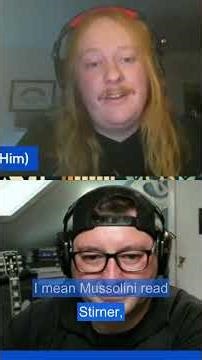 Why Max Stirner is widely misread (anarcho-capitalism to Mussolini)