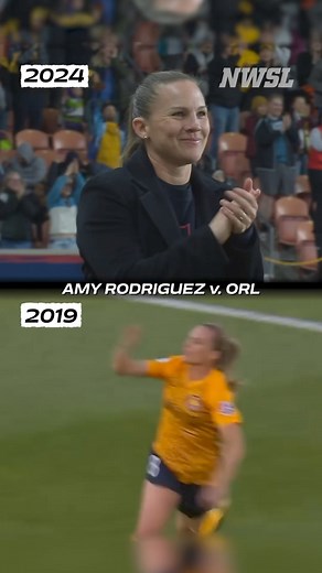20K views · 309 reactions | 5 years ago Amy Rodriguez scored a goal in each of her last matchups with Orlando, NOW she returns to the sideline as the Head Coach of the Utah Royals. Will she be able to guide her team to the W? 樂 Amy and the Utah Royals take on the Orlando Pride this FRIDAY at 9:30pm/et on NWSL+ | National Women's Soccer League | Facebook