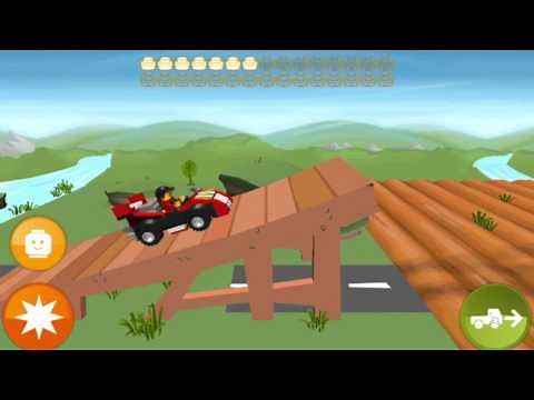 LEGO Juniors Create & Cruise - best iPad app demos for kids