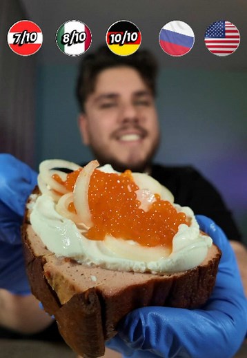 Leberkäse Mukbang: Genuss und ASMR im Essen