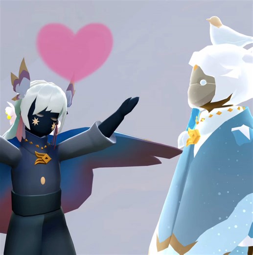 When you fall in love with the spirit season of flight 🙈🥰 #skychildrenofthelight #skycolt #sky星を紡ぐ子供たち #skychildrenofthelightedit