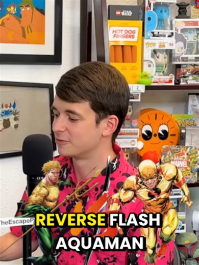 Aquaman vs Reverse-Flash: Who Actually Wins?! Aquaman vs. Reverse-Flash — who are you taking? ⚡🌊 They debate whether Aquaman’s strength and durability give him a chance against Reverse-Flash’s ridiculous speed. Who wins this matchup? 👀 🎙️ Full credit to The Escape Pod Podcast. #Aquaman #ReverseFlash #TheFlash #DC #DCU #DCComics #WhoWouldWin #SuperheroBattle #EscapePodPodcast #fyp