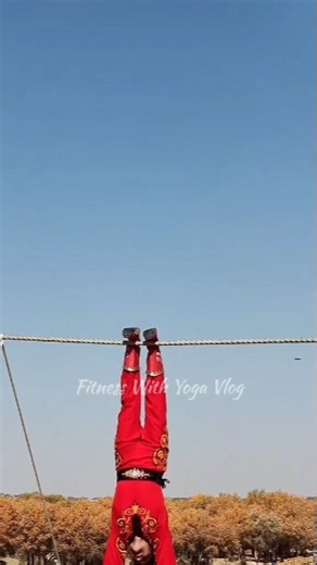 Street Circus : Balance Fitness 💪 Fitness With Yoga Vlog ❣️ #shorts #circus #shortvideo