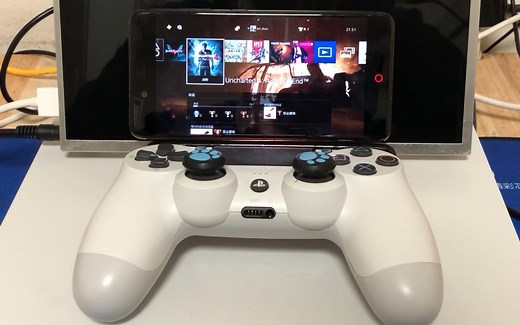 不晕不晕！2步搞定PS4串流的手柄操作