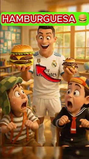 KIKO RECIBE UNA GRAN HAMBURGUESA 🍔😱💔