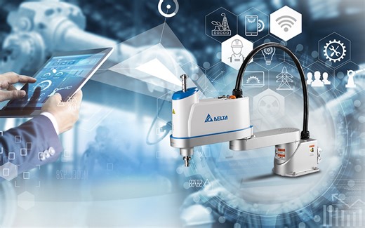 台达机器人模拟整合平台DRASimuCAD！【18课时】