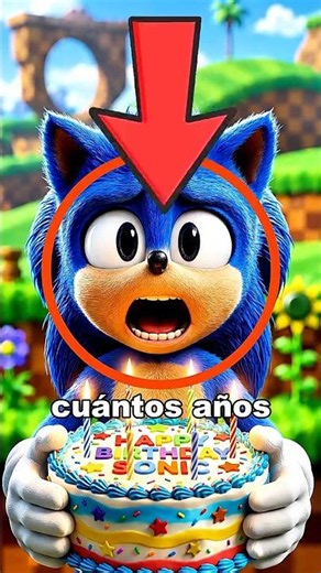 HOW OLD ARE THE SONIC CHARACTERS?