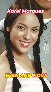 17K views · 201 reactions | Karel Marquez - Then And Now #karelmarquez #thenandnow #windizzy | Darwin Poblador Delarmente | Facebook