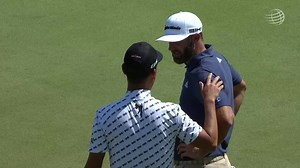 Kevin Na and Dustin Johnson discuss conceded putt at WGC-Dell Match Play