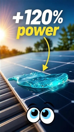 NEW $37 Gel Just Upgraded Solar Panels! ☀️