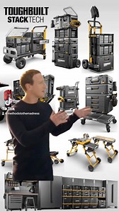 Mark Knows The NEW StackTech From @TOUGHBUILT® INDUSTRIES INC. Changes Everything! #masteringmayhem #trending #viral #toolstorage #newarrivals #Meme #MemeCut | Mastering Mayhem