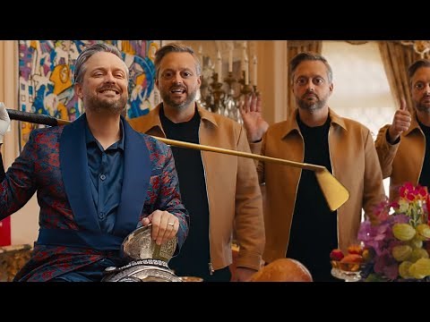 DoorDash Super Bowl Commercial 2025 Ft Nate Bargatze