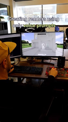 Enviz on Instagram: "Yes, this is real. ㅤ Just explore through your model in Enviz and say: “Render this.” ㅤ Enviz AI lets you generate photorealistic renders using nothing but your voice, right inside your 3D model. ㅤ If you’re an architect, designer, or builder, and want to try this for yourself comment “RENDER” and we’ll DM you the link. #enviz #immersiveexperience #architecture #design #virtualdesign #architecturalvisualization #digitaldesign #archviz #realestate #property #realestateagent #