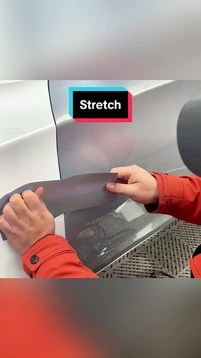 Stretch direction is important#carwrap #nicaicarfilm #vinylwrap