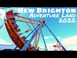 New Brighton Adventure Land | Full Tour And On Ride POVs 2022