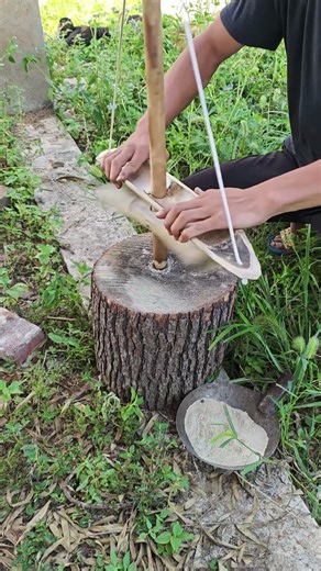 Learn Ancient Fire Making - Hand Drill Workshop