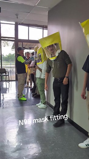N95 Mask Fitting for EMTs & Paramedics