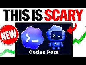 New Codex Pet is INSANE!