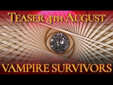 ‘Vampire Survivors’ patch 0.10.0 introduces almost 40 cheat codes