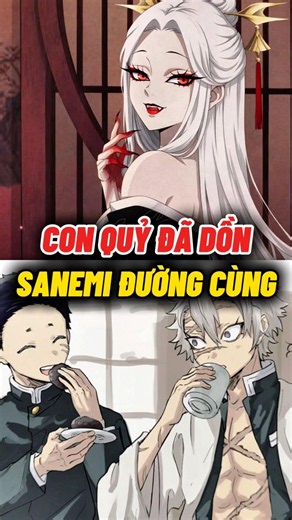 Hạ Huyền Nhất Ubume - kẻ biến Sanemi thành cỗ máy diệt quỷ? #wibuchua #kimetsunoyaiba #shorts