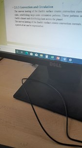 2.1.5 Convection and CirculationThe uneven heating of the Eart... | Filo