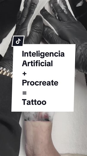 Diseño de Tatuajes con Inteligencia Artificial y Procreate