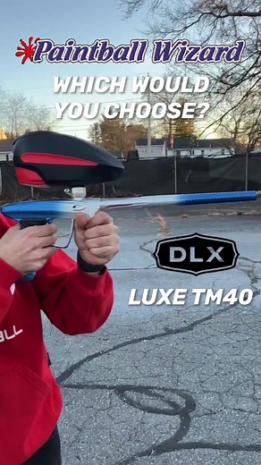 Which one of these markers are you taking into your next tournament? Luxe TM40 or the Shocker AMP? Both are so consistent, and smooth 😍! Oh, and did I mention they are avalible on our used page?! Comment below 👇 with #TeamLUXE or #TeamShocker ! #paintball #enjoypaintball #playpaintball #luxe #shocker #tm40 #dlx #shockerpaintball #gisportz #paintballmarker #paintballwizard #shoplocal #luxetm40 #shockeramp
